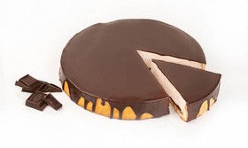 Шоколайт-дыня десерт муссовый - Фото