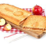 Пирог с грушей и яблоками (сдобно-песоч Фото