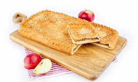 Пирог с грушей и яблоками (сдобный) - Фото