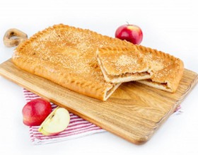 Пирог с яблоками (сдобный) - Фото