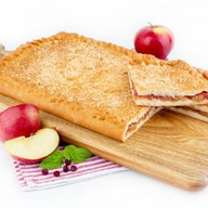 Пирог с яблоками и клюквой (сдобный) Фото