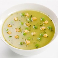 Гороховый суп с копченностями Фото