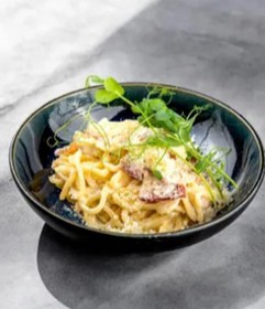 Карбонара паста - Фото