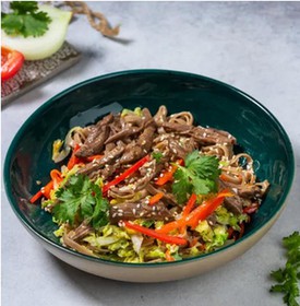 Лапша соба - Фото