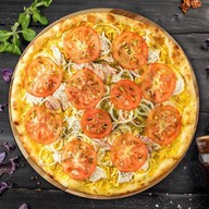 С курицей и сыром Фото