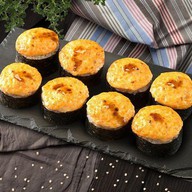 Запеченный с курицей Фото