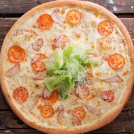 Цезарь пицца Фото