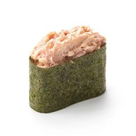 Острые суши с тунцом Фото