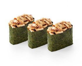 Набор острых суши с угрем - Фото