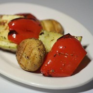 Шашлык овощной Фото
