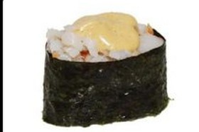 Спайс-суши с креветкой - Фото