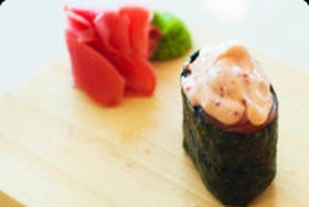 Спайс-суши с угрем - Фото