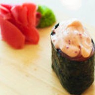 Спайс-суши с угрем Фото