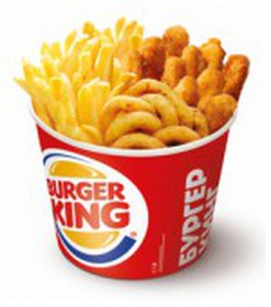 Кинг букет стрипсы микс - Фото