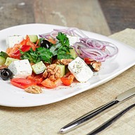 Греческий салат (ланч) Фото