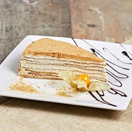 Медовик торт (ланч) Фото