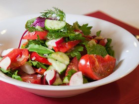 Салат овощной - Фото