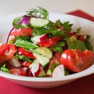 Салат овощной Фото