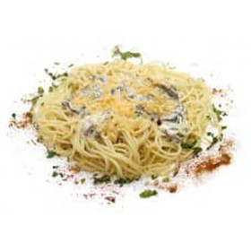 Сытно-сырные спагетти - Фото
