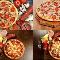 Комбо 4 пиццы Фото