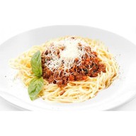 Болоньезе спагетти Фото