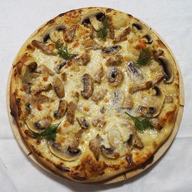 Бефстроганов пицца - Фото