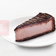 Пирожное Чизкейк шоколадный Фото