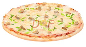 Пицца с жульеном - Фото