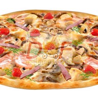 Пицца с языком Фото