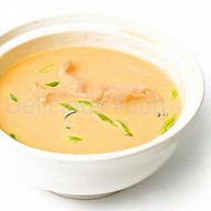 Сливочный суп с лососем Фото