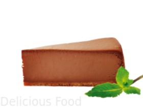 Шоколадный чизкейк - Фото
