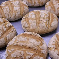 Ржано-пшеничный хлеб Фото