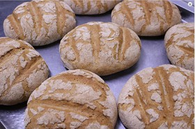 Ржано-пшеничный хлеб - Фото
