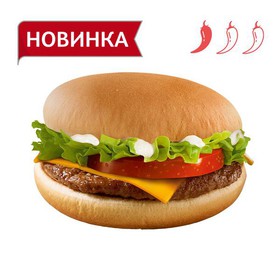 Чизбургер фреш - Фото