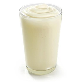 Молочный коктейль ванильный - Фото