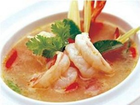 Кисло-острый суп из морепродуктов - Фото