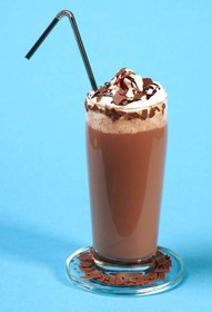 Молочный коктейль шоколад - Фото