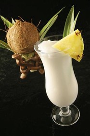 Молочный коктейль рафаэлло - Фото