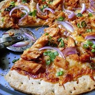 Чикен пицца Фото
