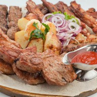 Ассорти из свинины Фото
