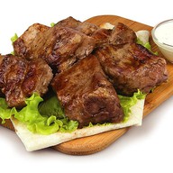 Шашлык из свиной шейки Фото