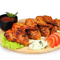 Шашлык из куриных крылышек (острые) Фото