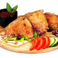 Шашлык из куриных бедрышек Фото