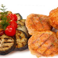 Биточки из лосося Фото