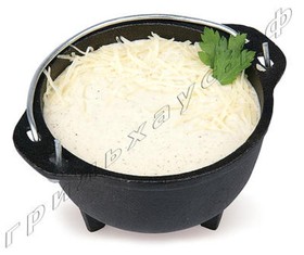 Крем-суп сырный - Фото