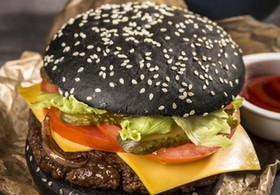 Big-black бургер - Фото