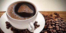 Растворимый черный кофе - Фото