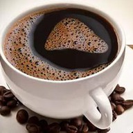 Растворимый черный кофе Фото