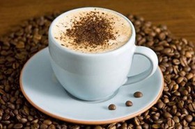 Ратворимый кофе со сливками - Фото
