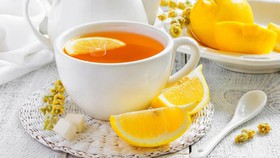 Чай с лимоном - Фото